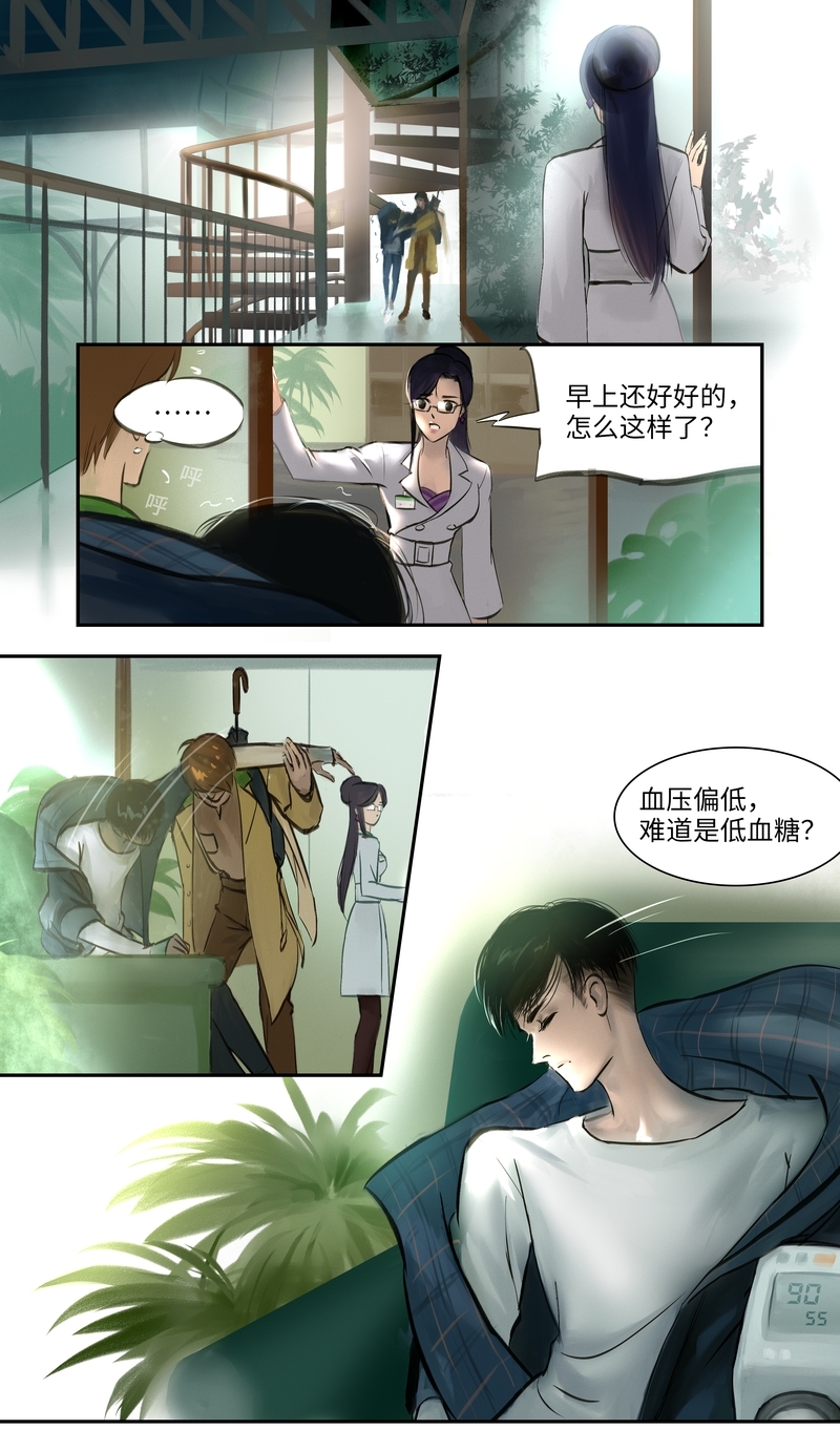 夜行者自我救赎漫画,第6话2图