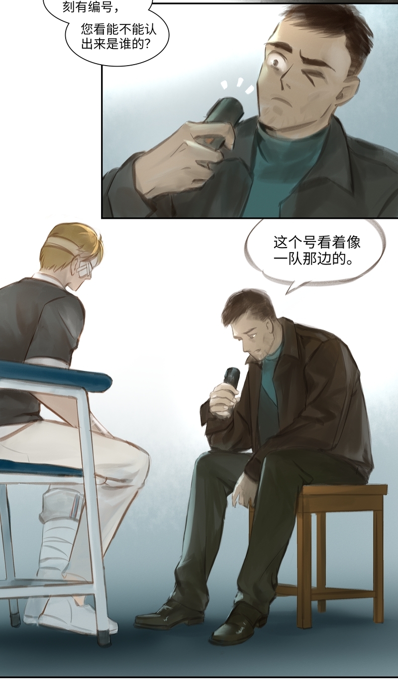 夜行者头像漫画,第33话5图