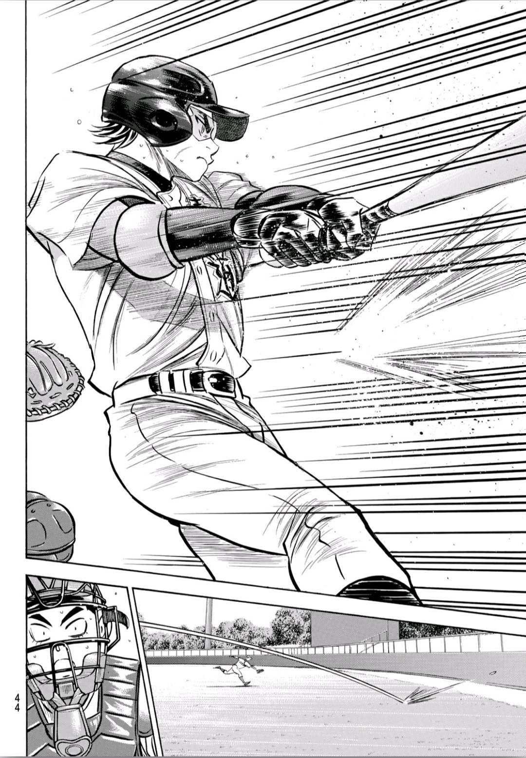 钻石王牌漫画,第2部194话还能更好！！4图