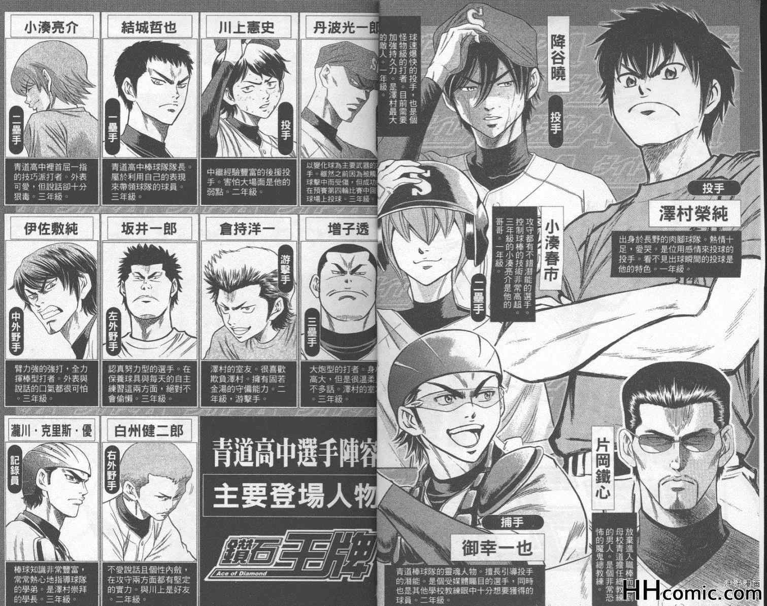钻石王牌同人文无cp漫画,第16卷2图