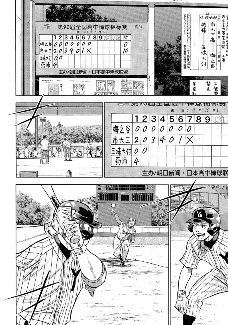 钻石王牌之投手归来小说漫画,第2部160话3图