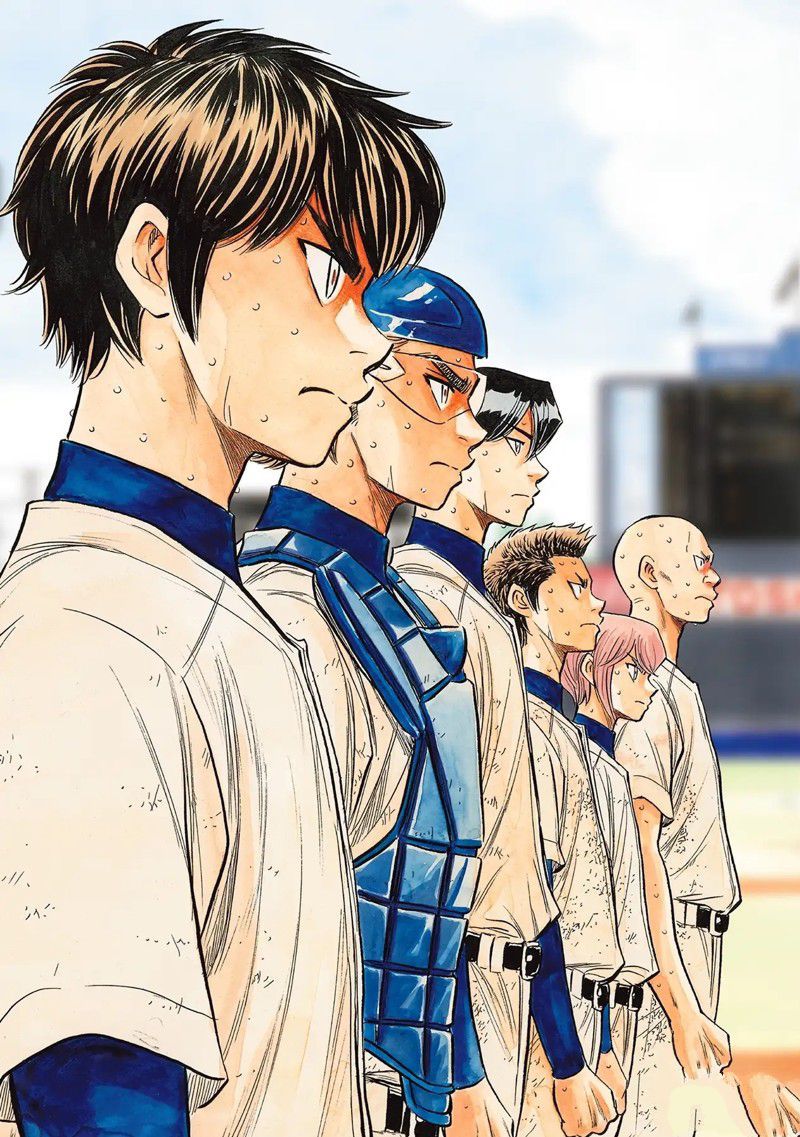钻石王牌成就棒球之神漫画,第二季第301话2图