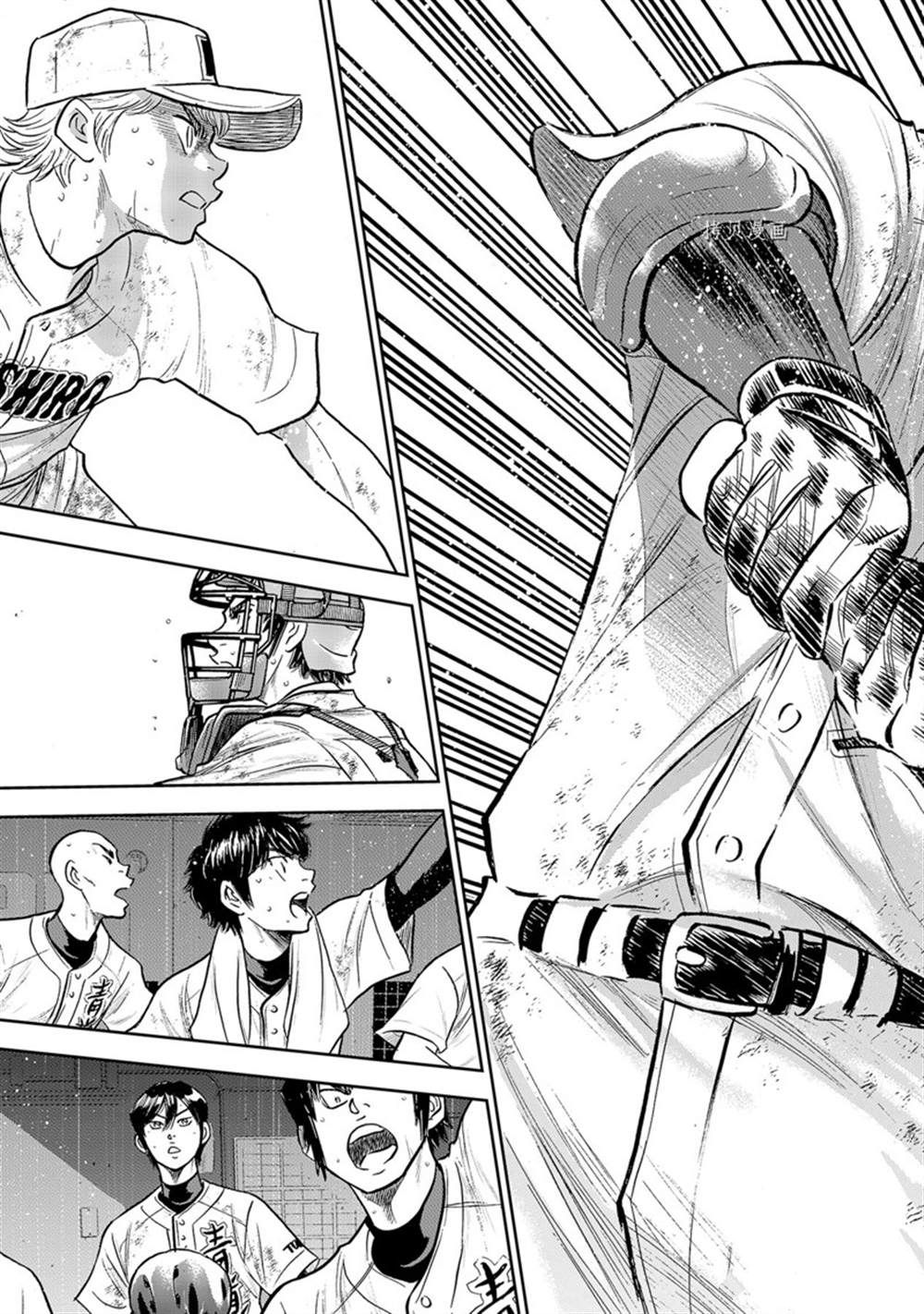 钻石王牌第三季全集漫画,第二季第292话5图