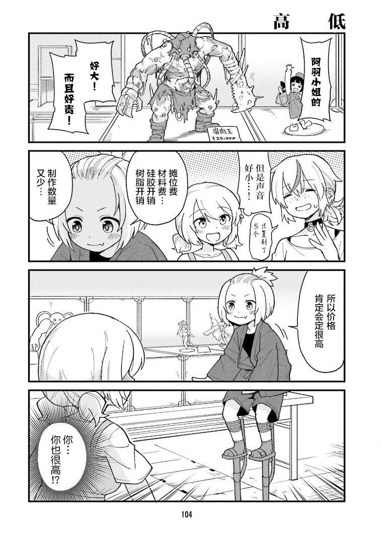 隔壁的手办漫画,第8话4图