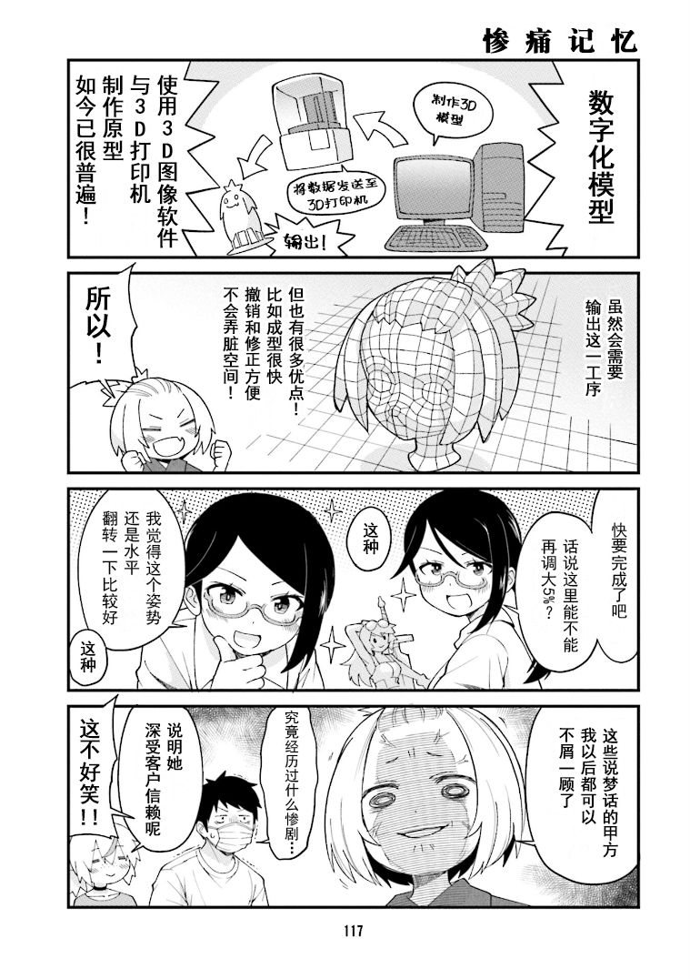 手办原型学徒漫画,第9话3图
