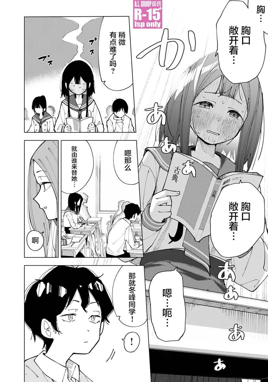 r15 屏带指纹解锁吗漫画,第1话5图