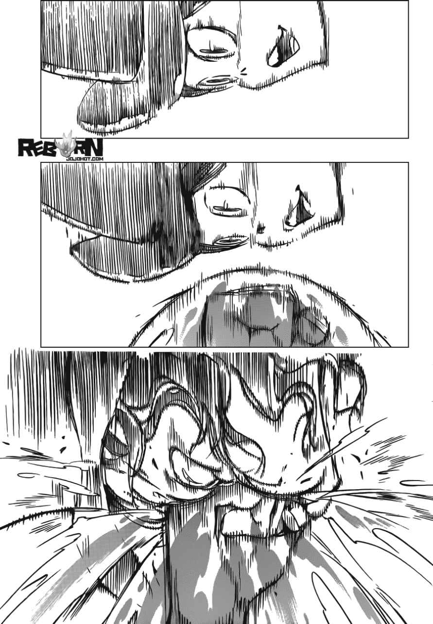 家庭教师的英语漫画,第404话最后一拳4图