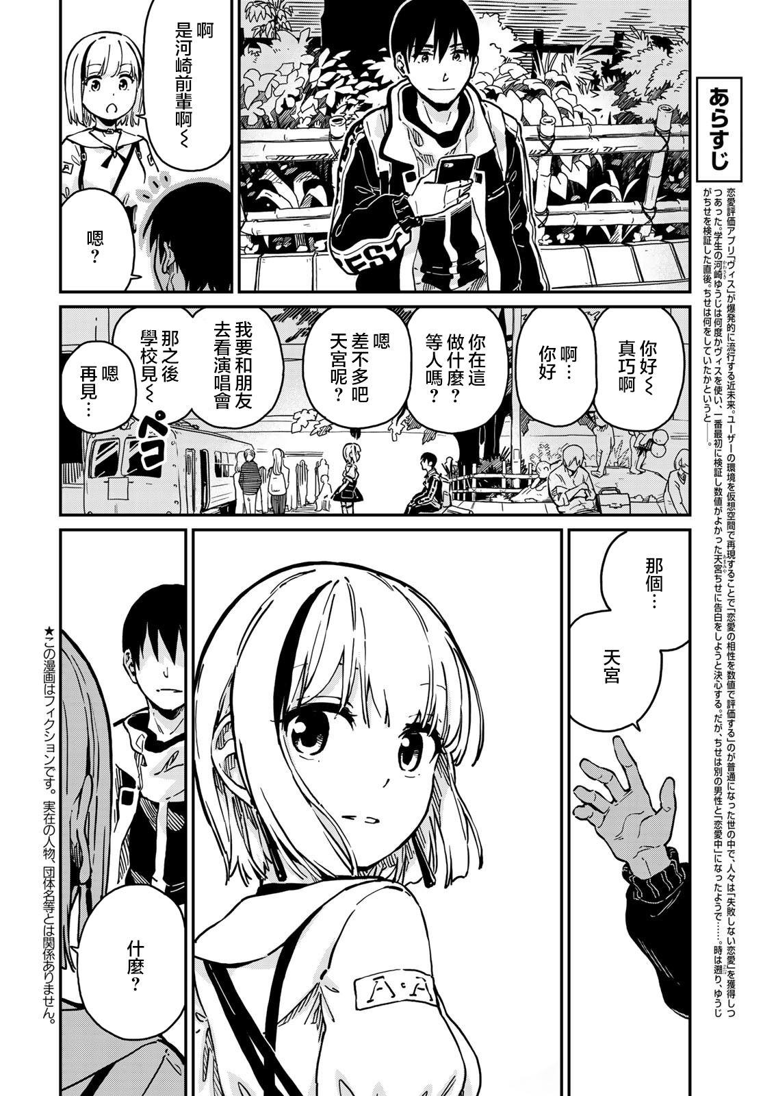 恋爱多少天给多少钱漫画,第6话3图