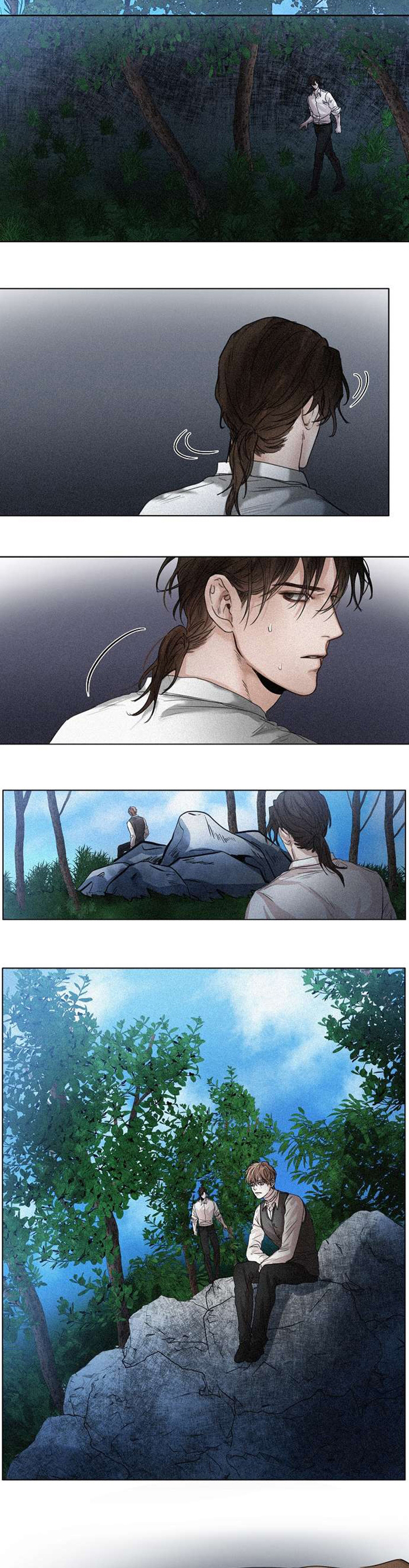 书梦笔庄漫画,第85章：定金5图