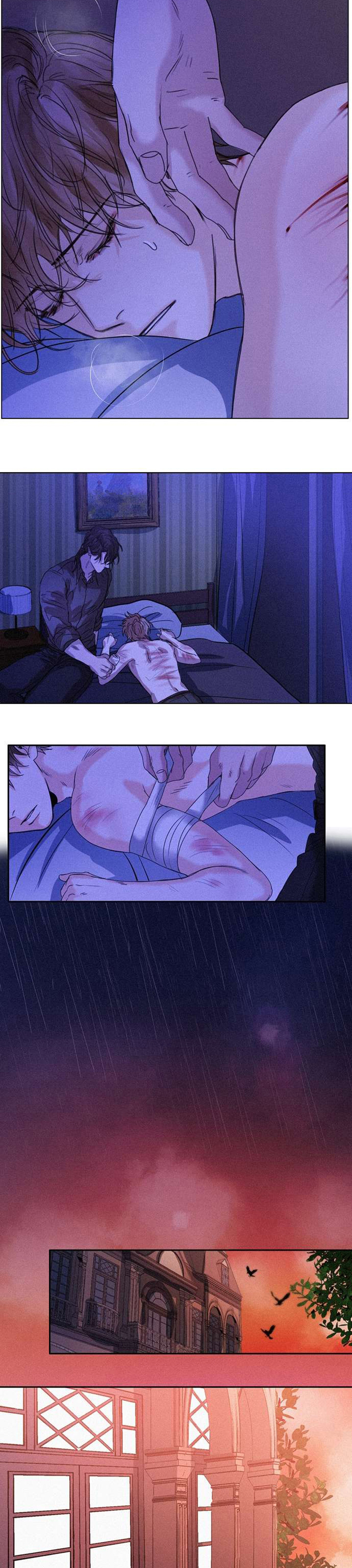 书梦星河漫画,第83章：家4图