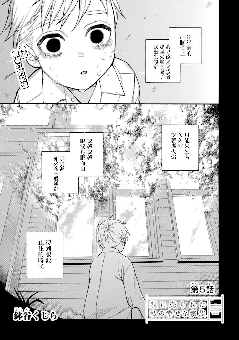 迟来的幸福小说漫画,第5.1话1图