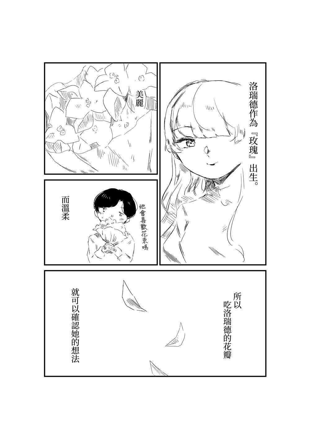 第22话 玫瑰的诞生1