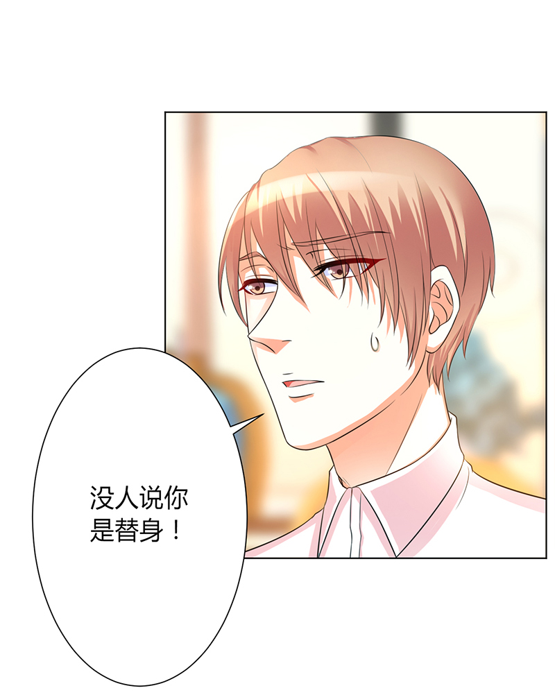 致命宠妻：总裁纳命来！漫画,第87章：你不是任何人的替身3图