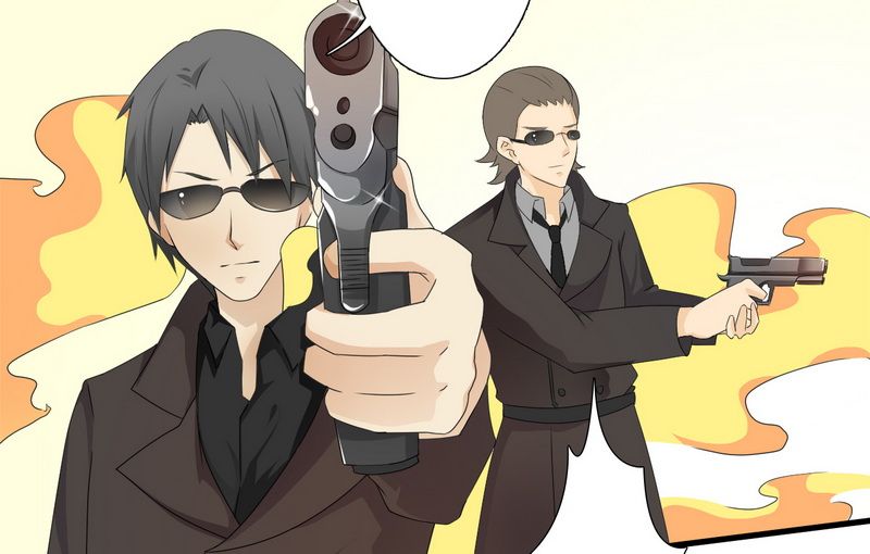 致命宠妻纳命来有声小说漫画,第19章：有我保护你4图