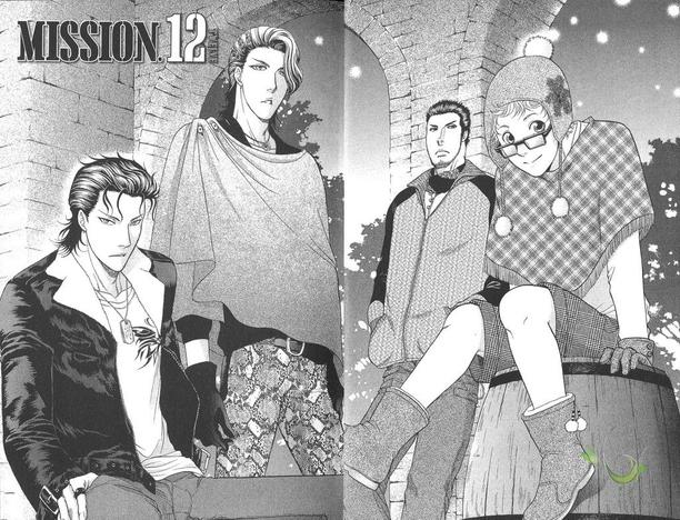 border路标漫画,第3卷5图