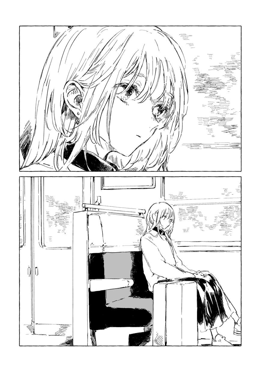 电车轿车价格漫画,第1话1图