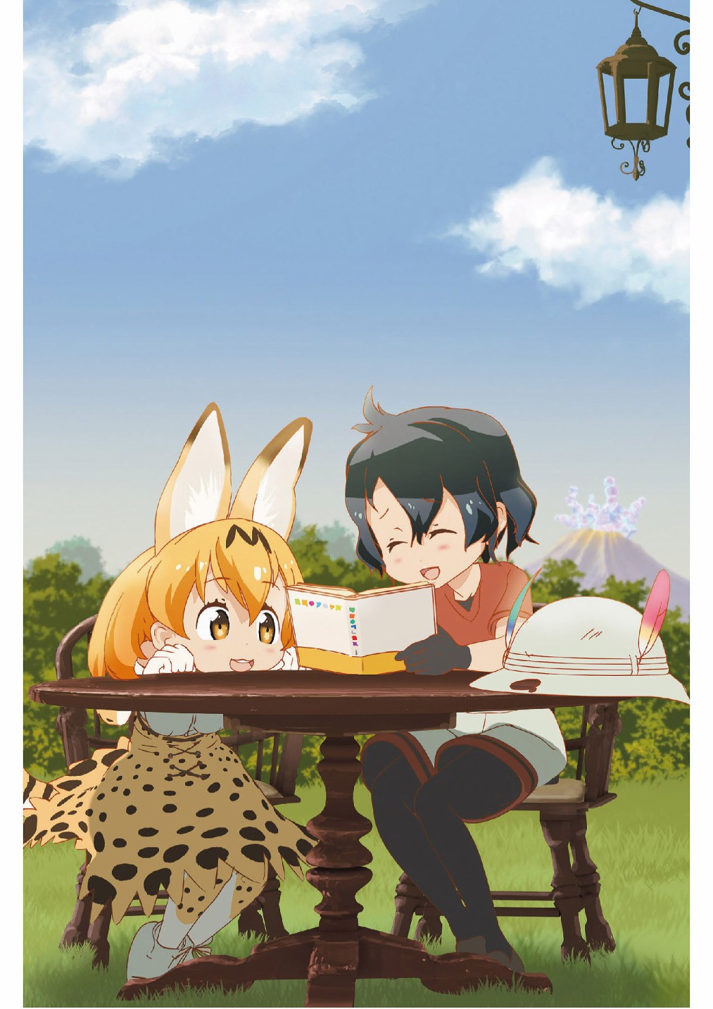 动物朋友图画漫画,加帕里公园篇①4图