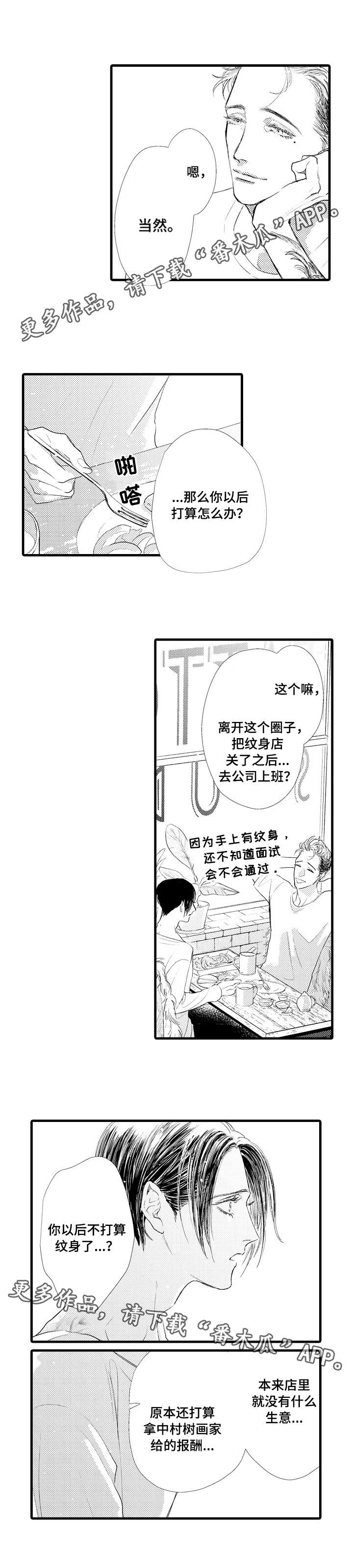 完美的作品精选漫画,第22章：梦想3图