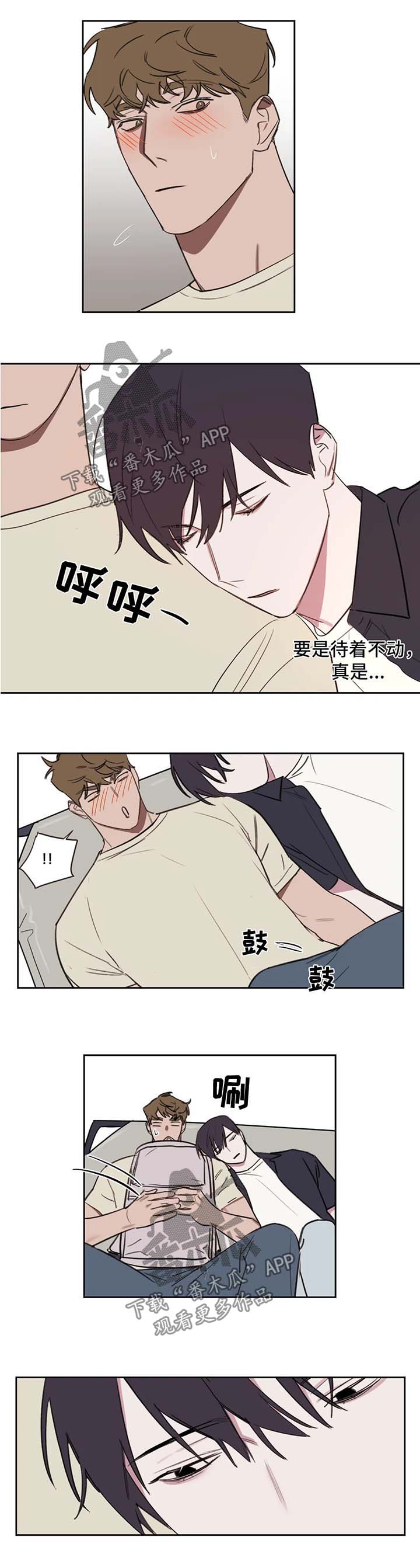 复读生可以考军校吗漫画,第44章：终于好点了4图