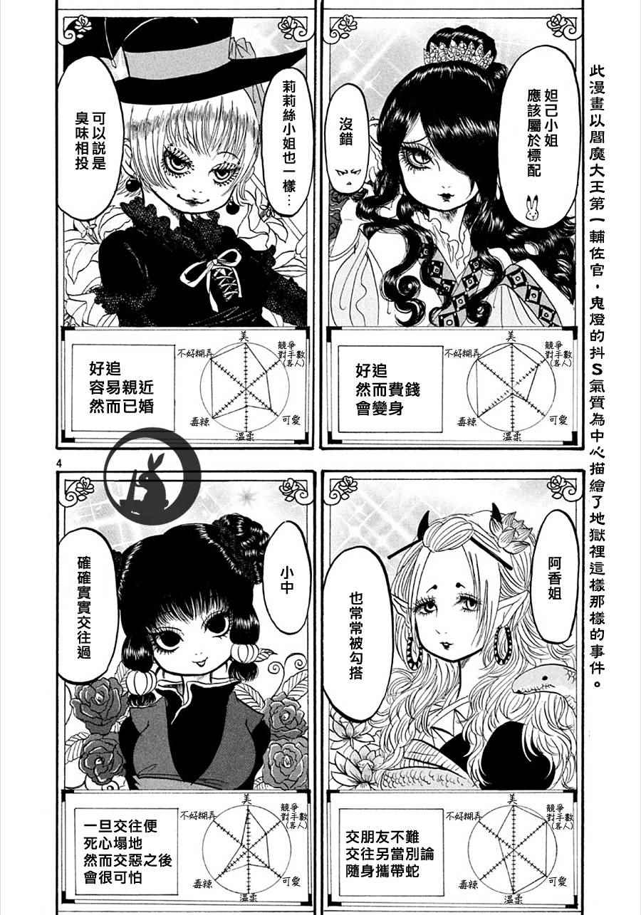 鬼灯的冷彻漫画,第164话4图