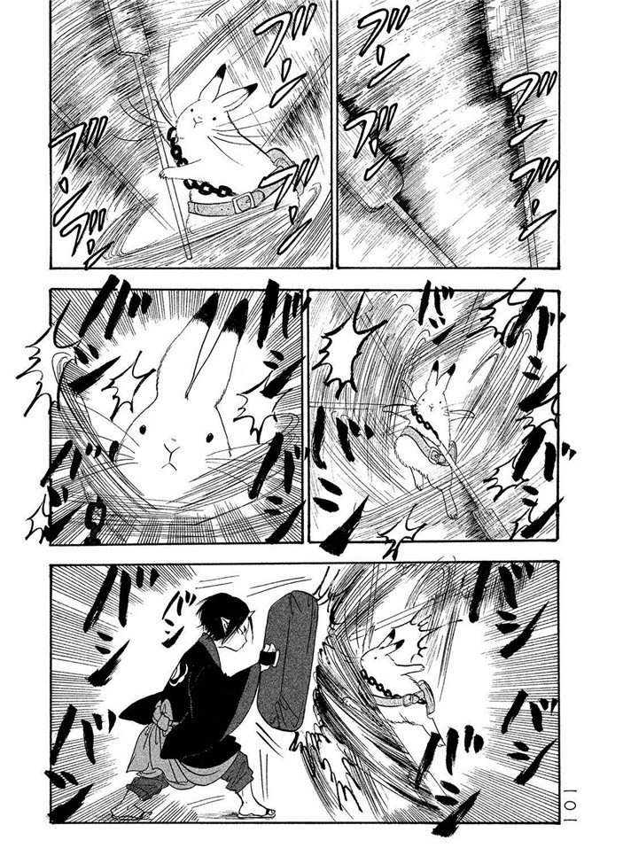 鬼灯的冷彻猫叫漫画,第188话试看版1图
