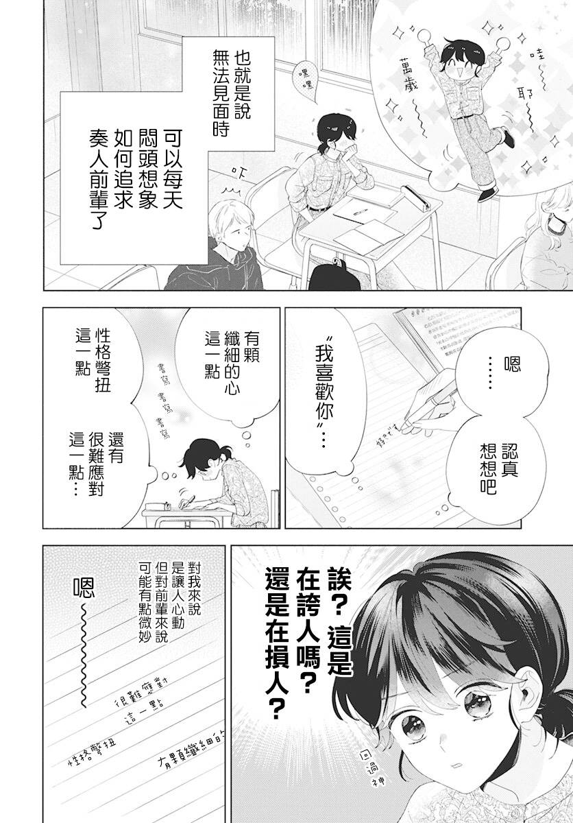靠脸靠才华漫画,第8话4图