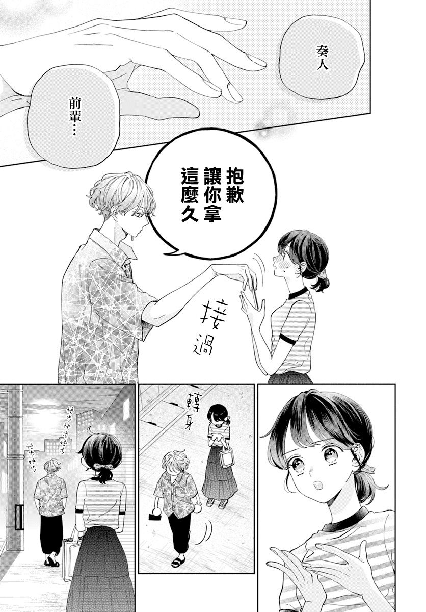 靠脸靠才华漫画,第18话5图