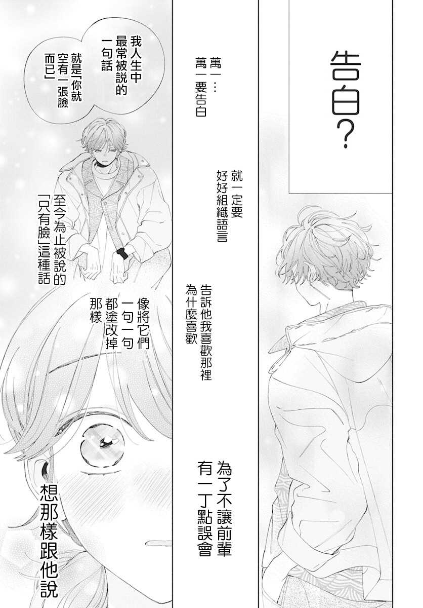 只靠脸的话才不会喜欢上你呢漫画,第7话1图
