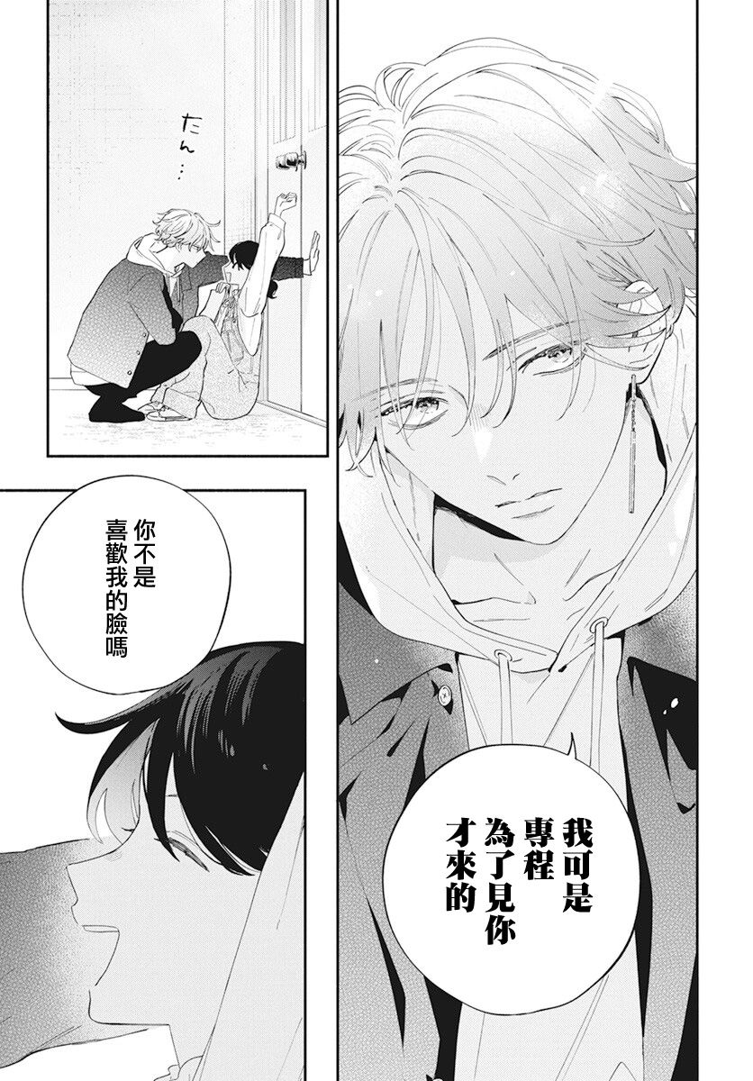 靠脸靠才华漫画,第2话5图