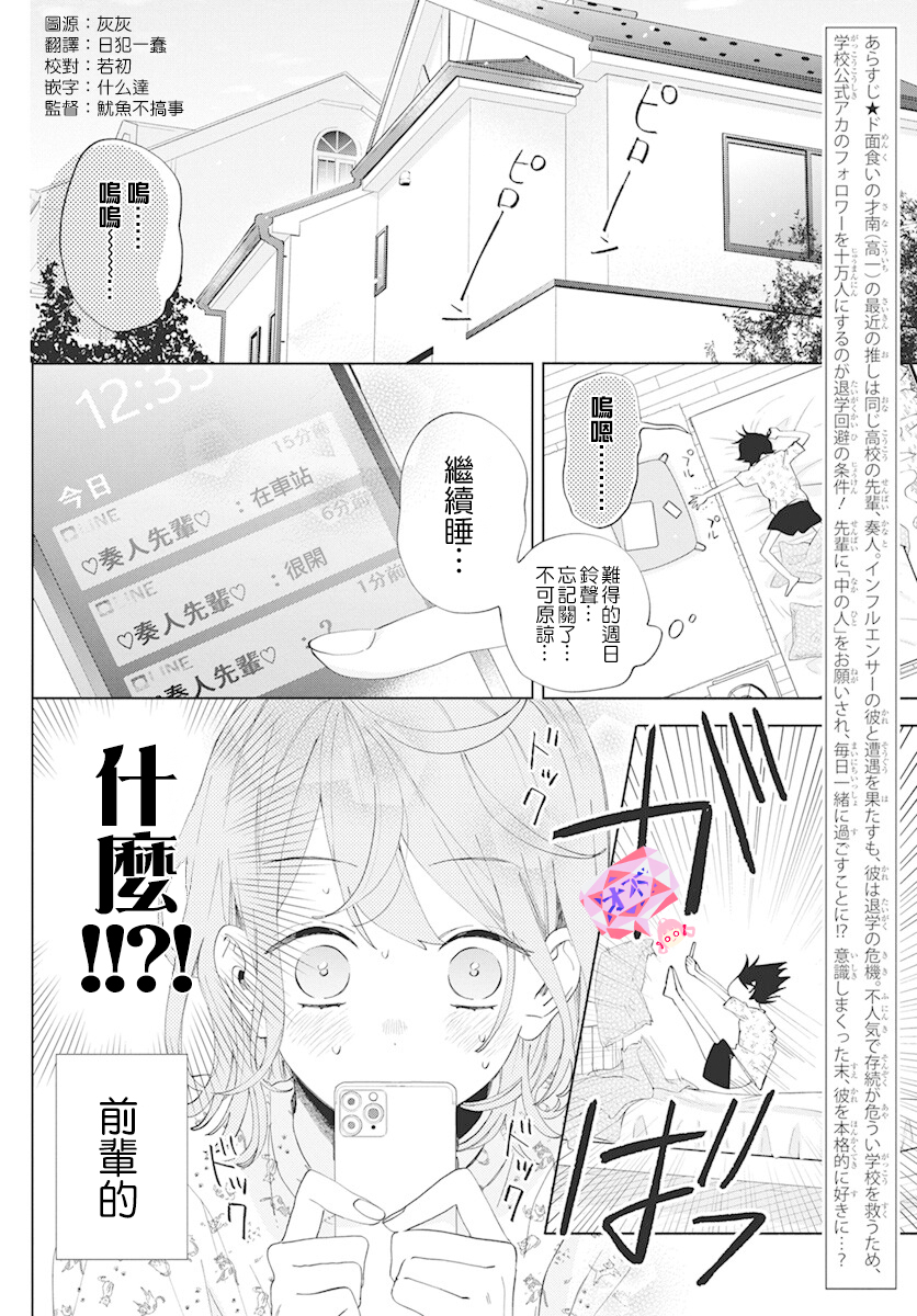 靠脸靠才华漫画,第5话2图