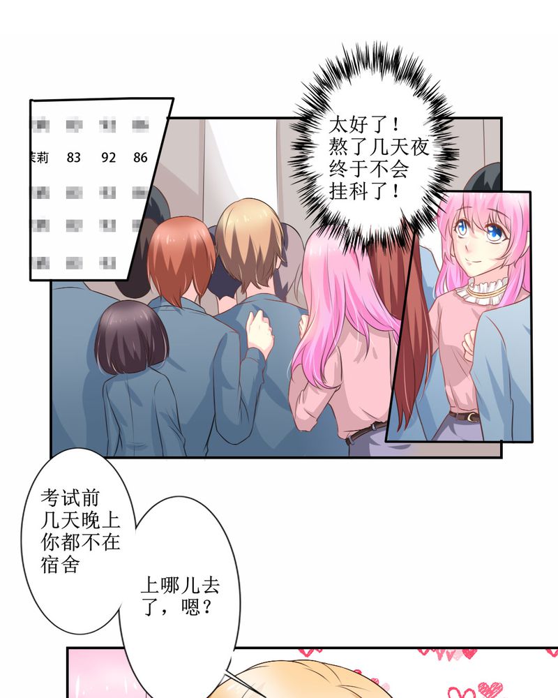 魔力茉莉漫画,第26章：曝光3图