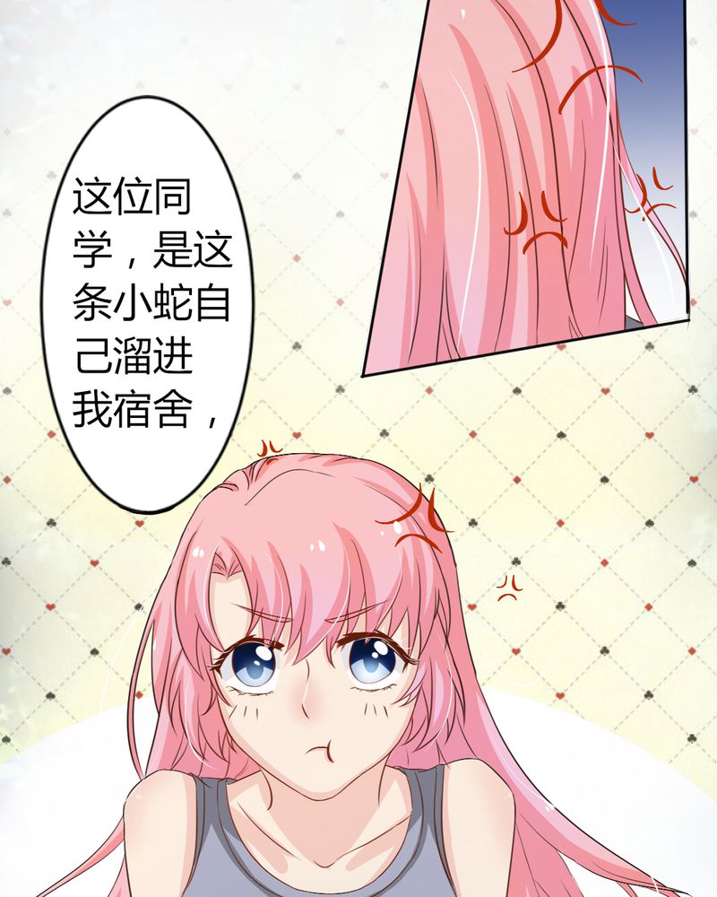 茉莉的魔法棒的图片漫画,第7章：突然多了个便宜师父5图