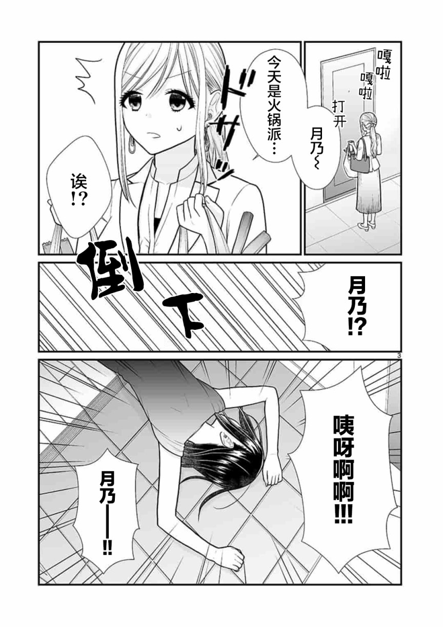 周末种花时间表漫画,第3话3图