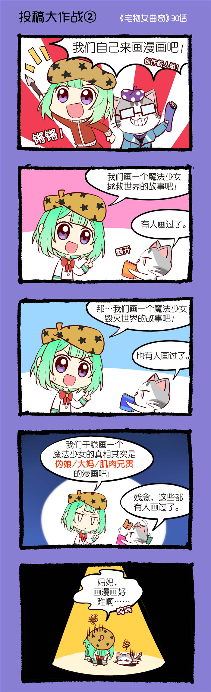 第30章：投稿大作战（二）0