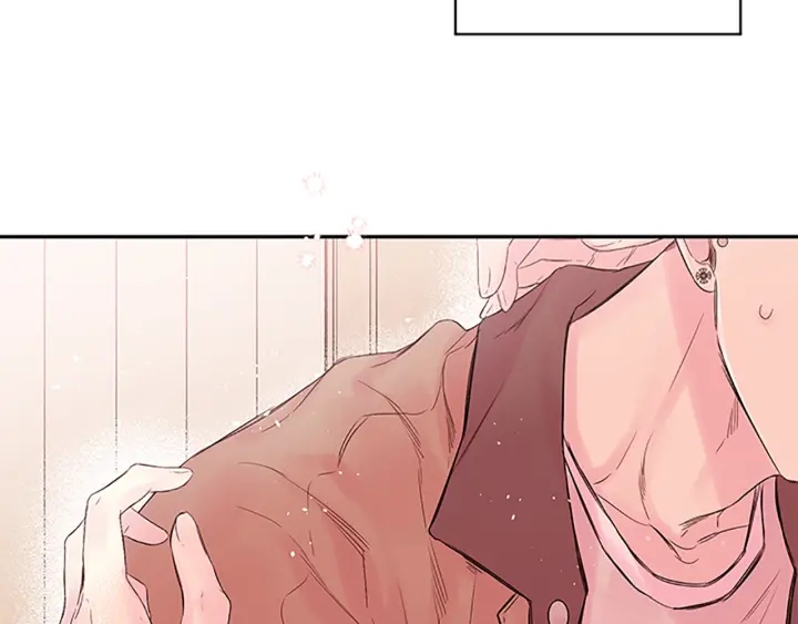 别离我太近用韩语怎么说漫画,第23话 因为是你5图
