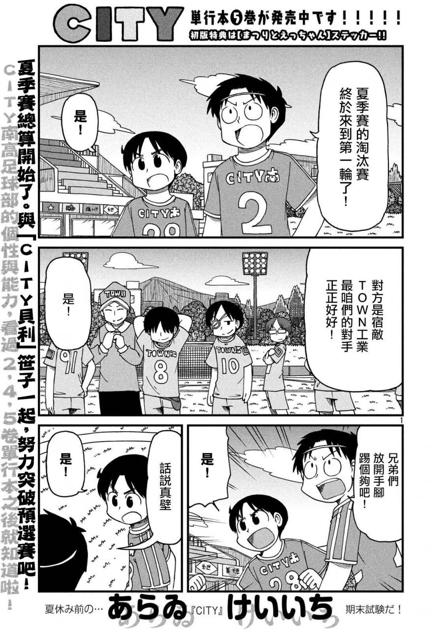 city不city全网走红漫画,第86话CLTY南足球部部员1图