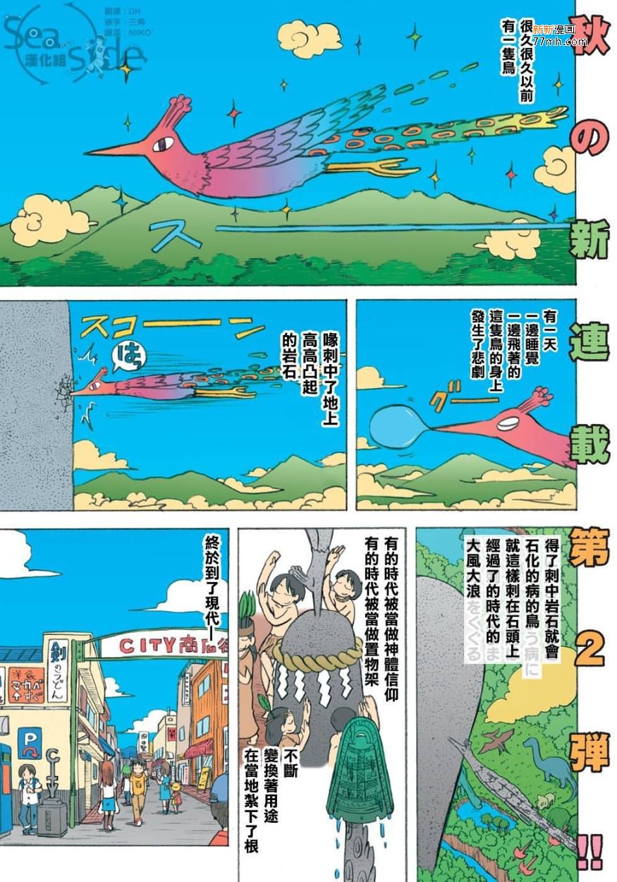 city work翻译中文漫画,第1话人们的city1图
