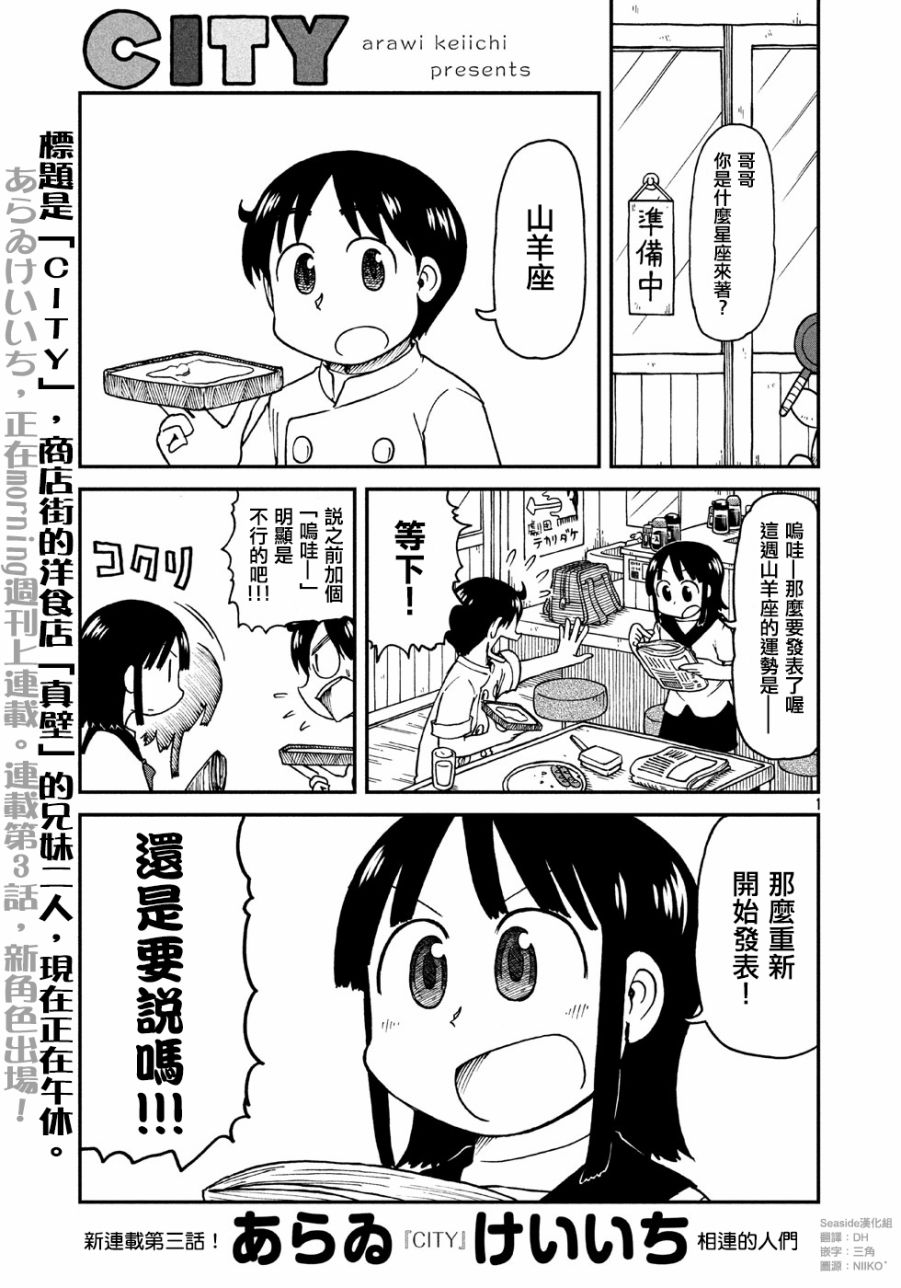 cityline app 安卓漫画,第3话相连的人们1图