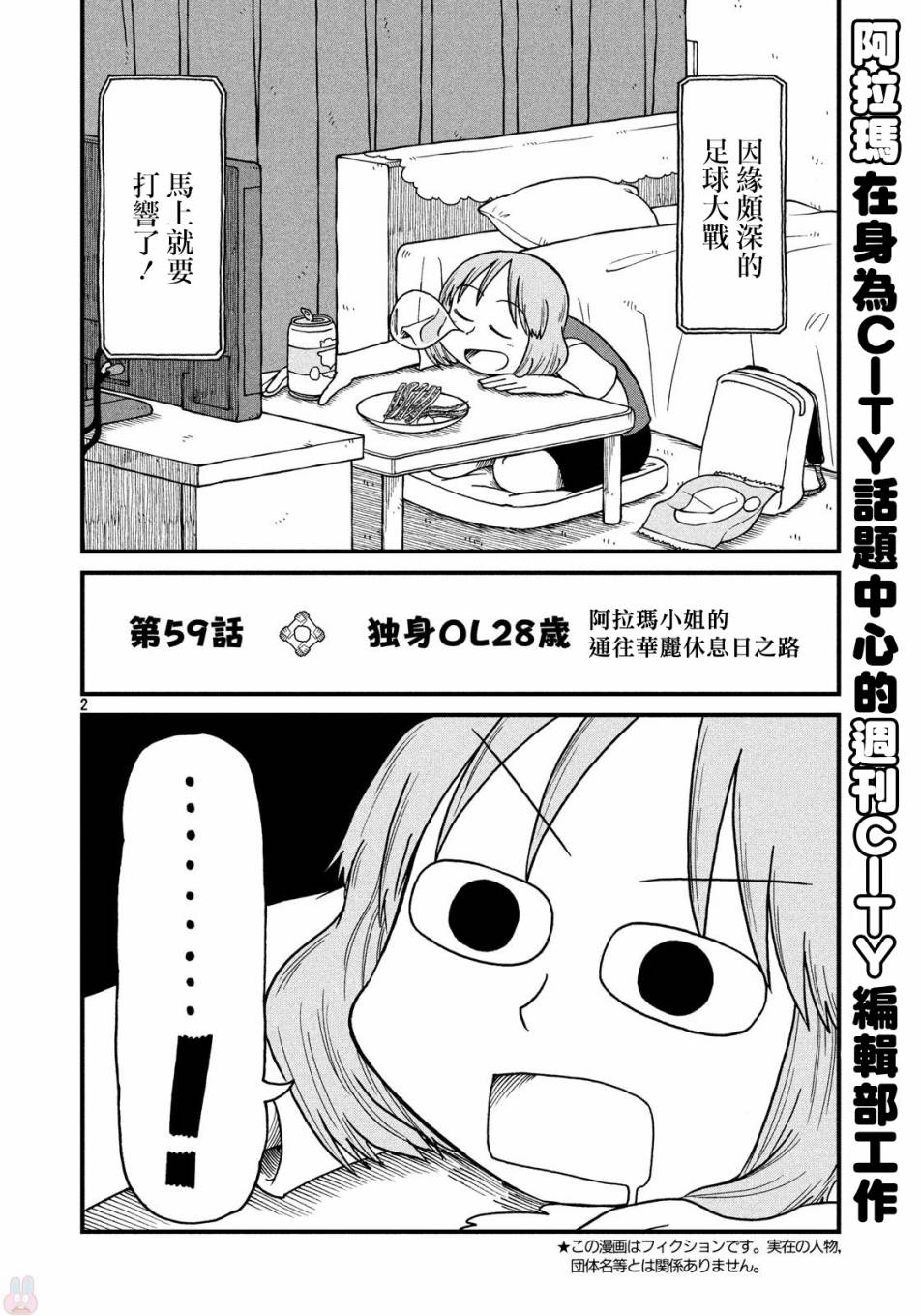cityshop漫画,第59话独身OL28岁2图