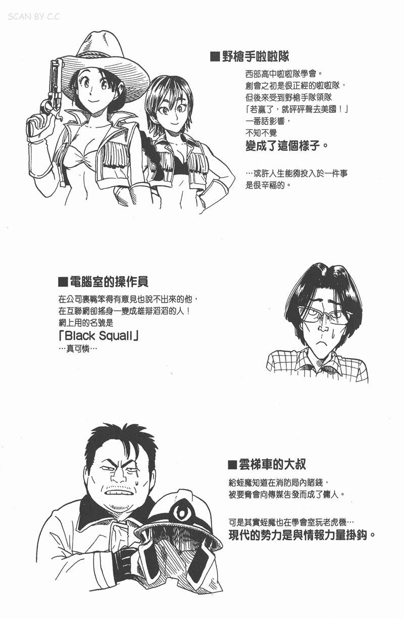 光速蒙面侠21插曲漫画,附录052图