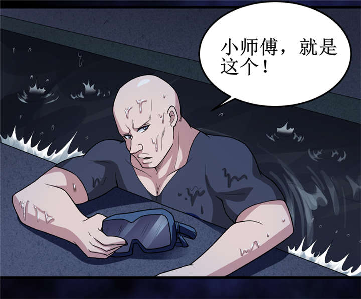 我是捡来的吗表情包漫画,第42章：九根棺材钉3图