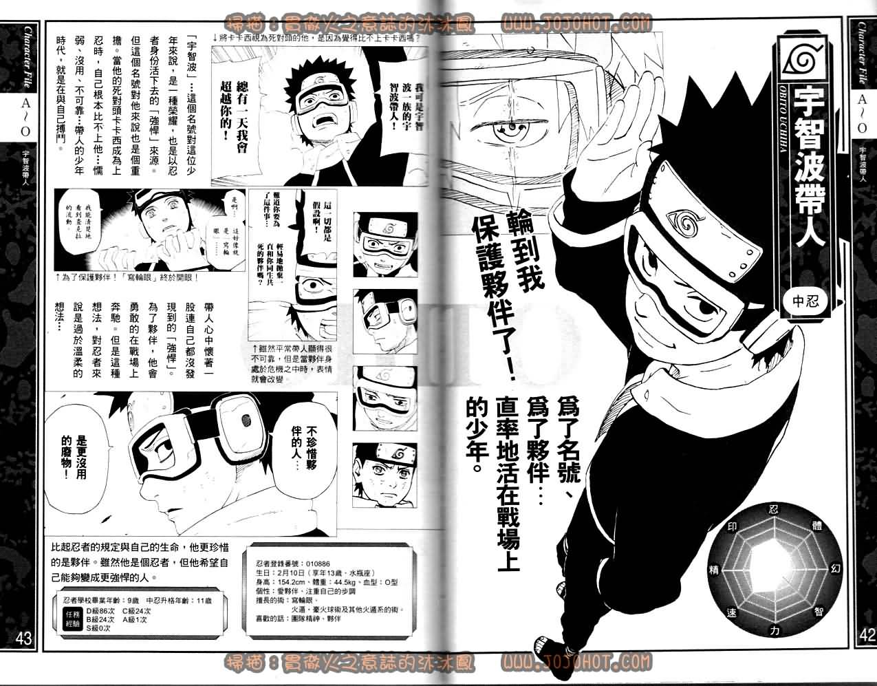 火影忍者漫画,外传：第13话斗之书3图