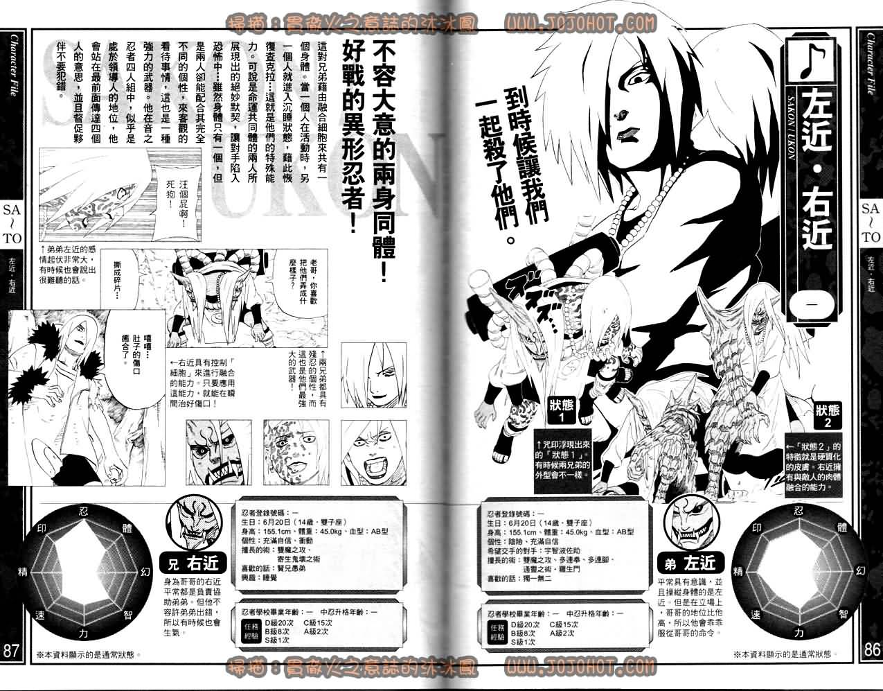 火影忍者漫画,外传：第13话斗之书5图