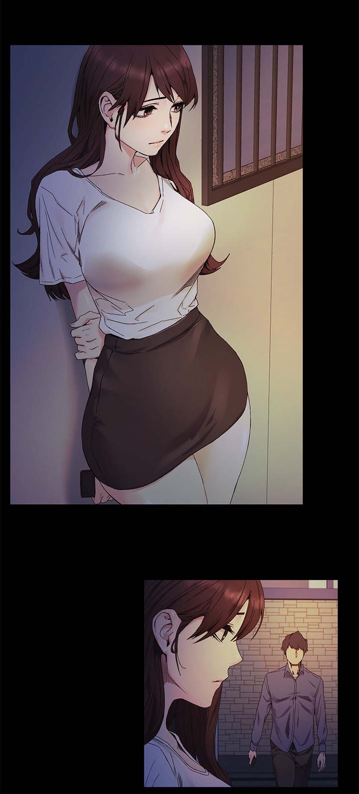 蚁窝漫画,第36章：不想自己一个人5图