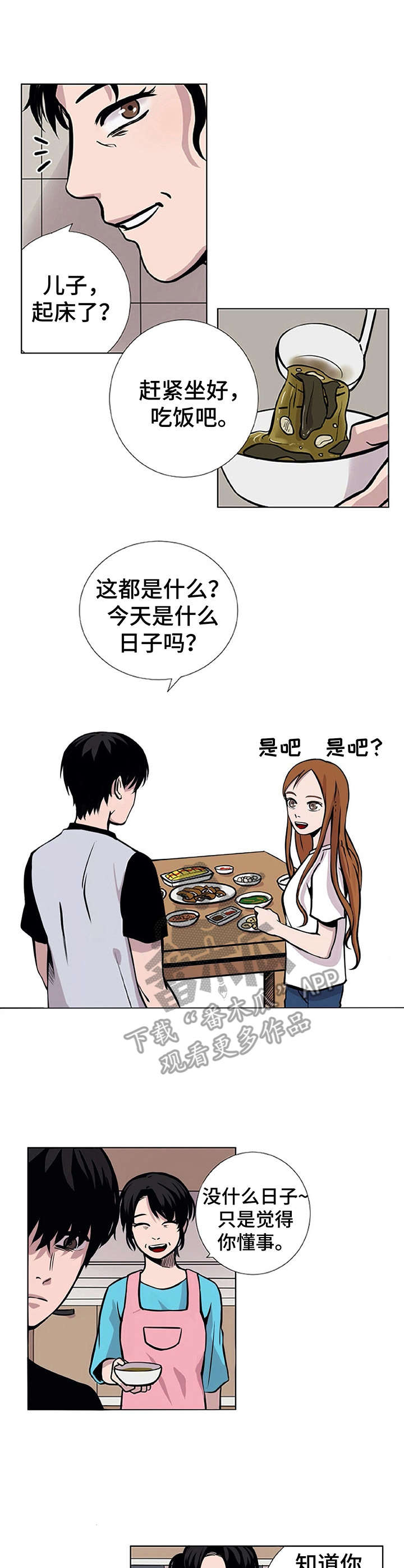 替身侍婢魅君心一夜弃妃免费全文漫画,第10章：生日1图
