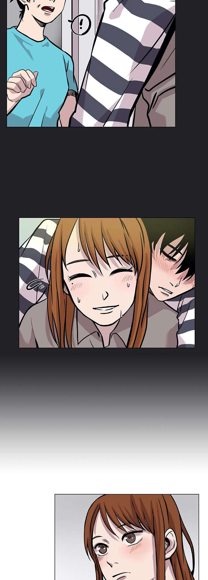 替身前妻全文免费下载漫画,第33章：崴脚2图