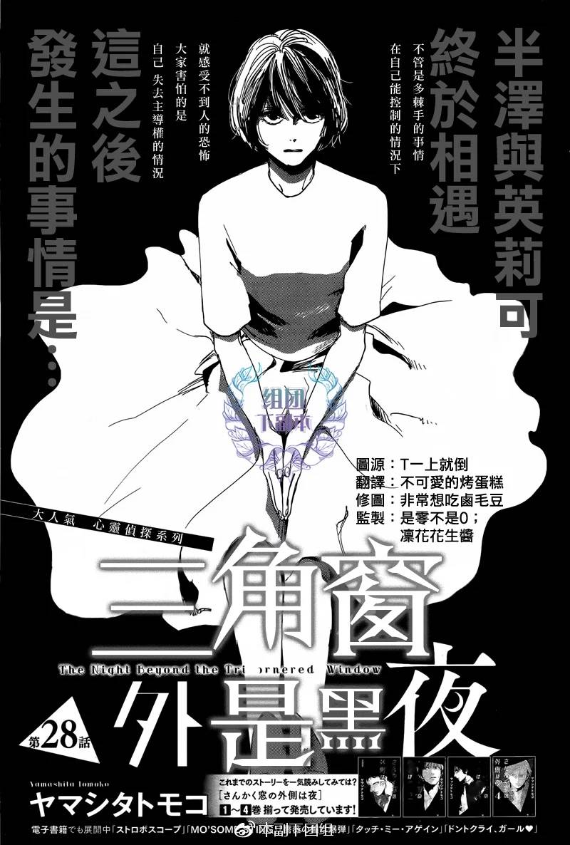 三角窗外是黑夜电影免费观看漫画,第28话1图