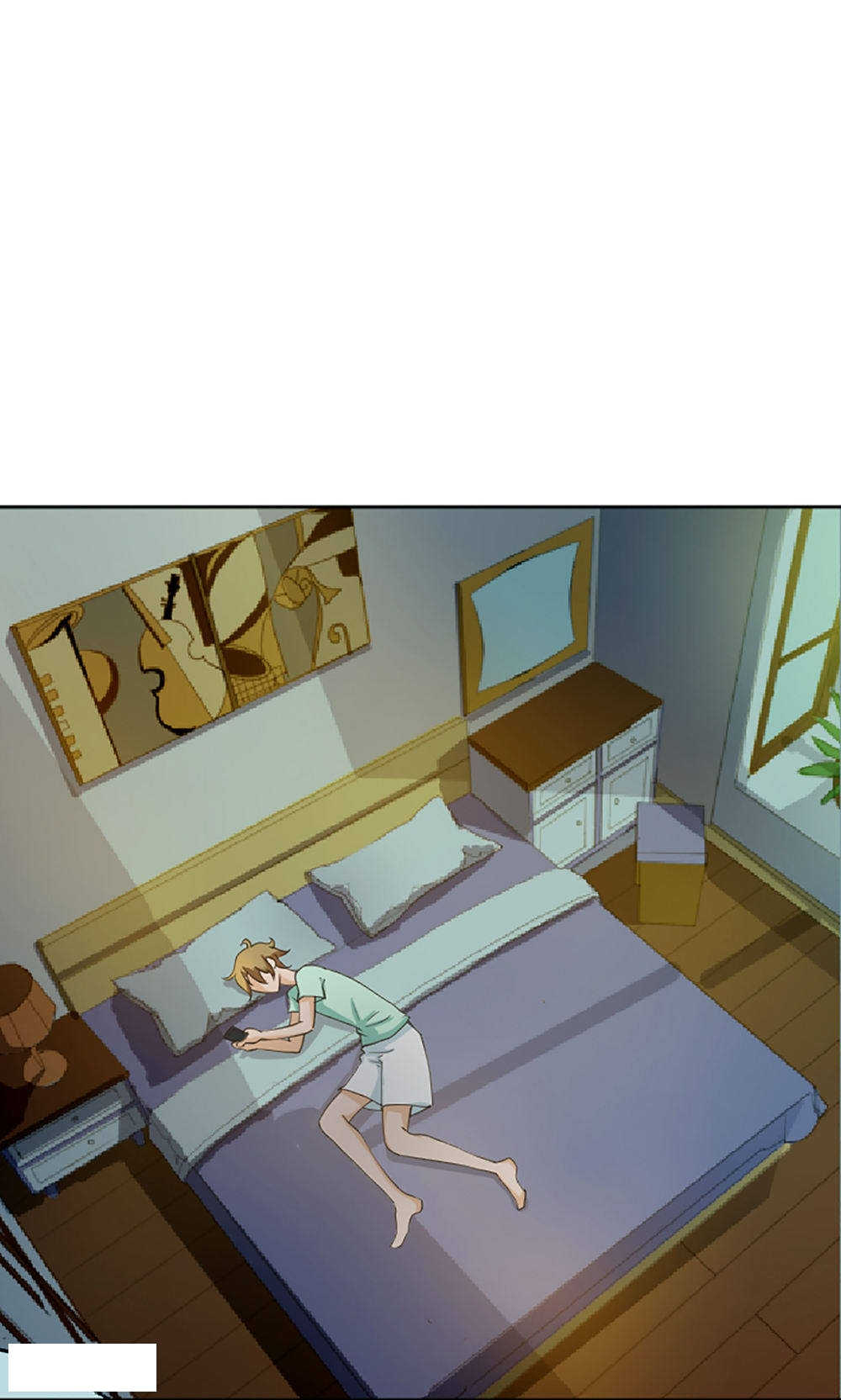 见习小结结尾漫画,第105话1图