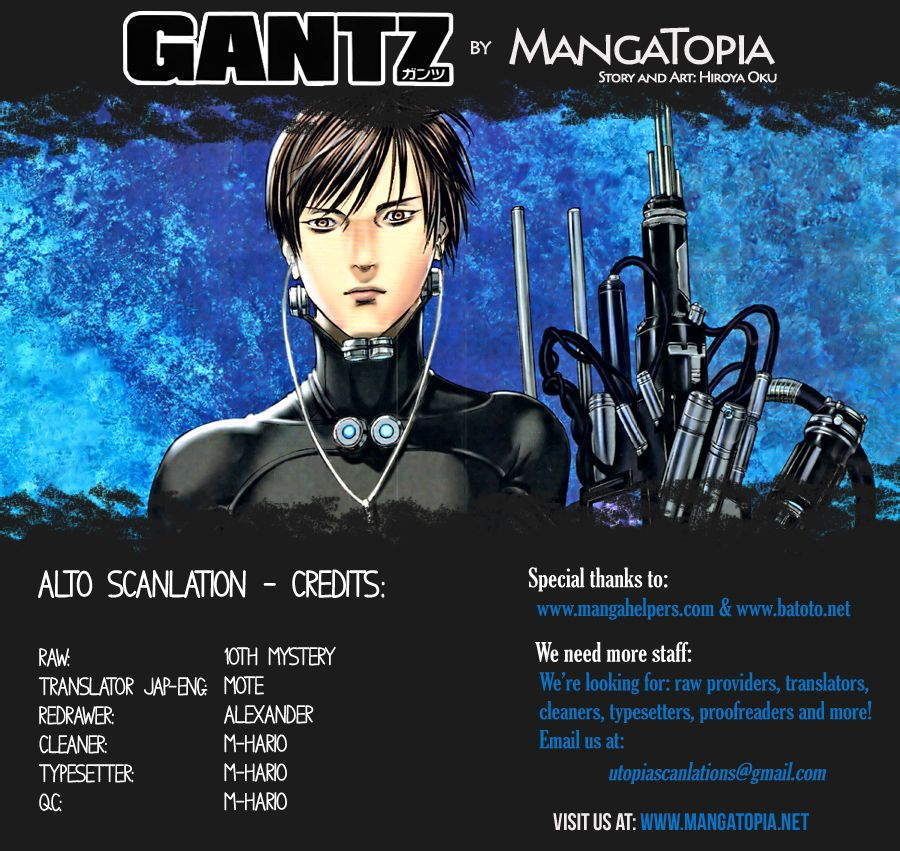 杀戮都市gantz下载漫画,第378话1图