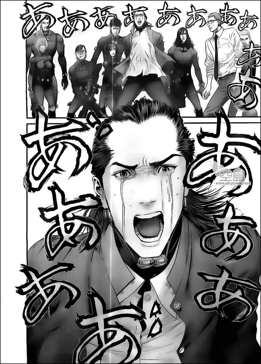 杀戮都市gantz下载漫画,第372话4图